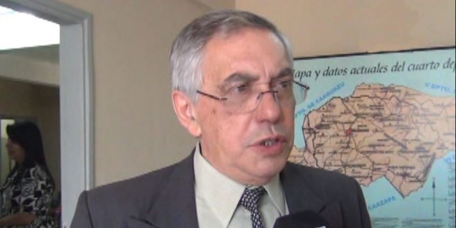 Buscan donantes de sangre para el Dr. Roberto «Tito» Arrúa.
