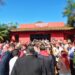 Inauguraron la sala informática EDUCAL en una seccional colorada de Villarrica.