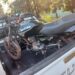 Recuperaron motocicleta denunciada como hurtada en Villarrica.