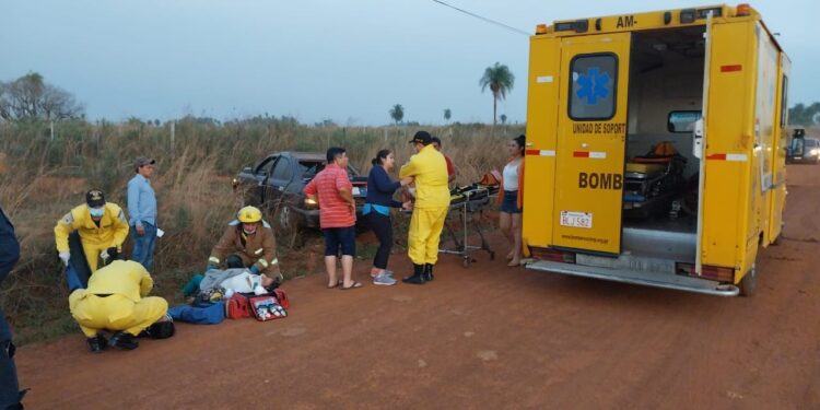 Los bomberos amarillos reportaron 10 servicios durante la semana.