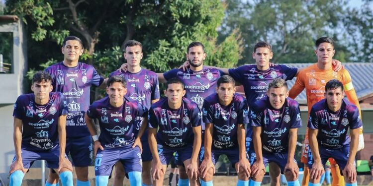 La reserva de Guaireña FC logró un triunfo ante Libertad.