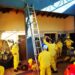Bomberos Amarillos iniciaron la jornada con un accidente de tránsito con derivación fatal.