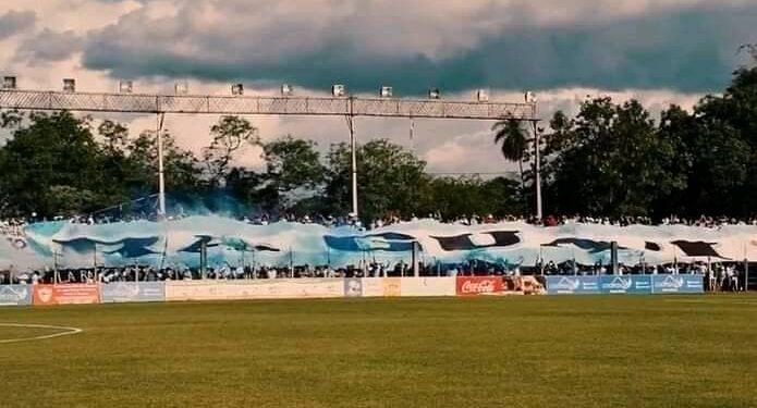 Destacan entusiasmo de la hinchada de Guaireña para el partido de este domingo.