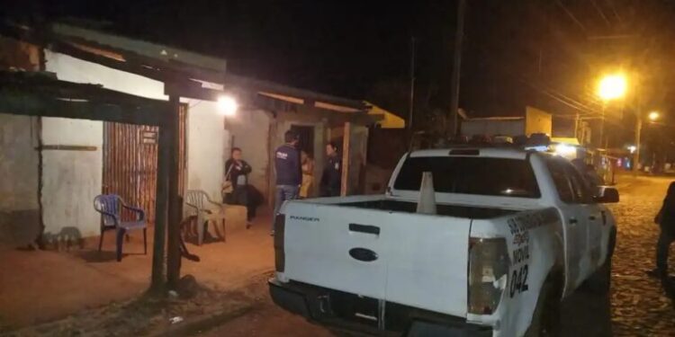 Hallan muerta a la mujer raptada anoche en Pedro Juan Caballero.