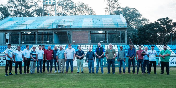 Mejorarán problemática del estadio Parque del Guairá.