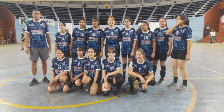 Mañana se define el campeonato de vóley.