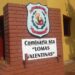 Camioneta de la SENABICO chocó contra una muralla.