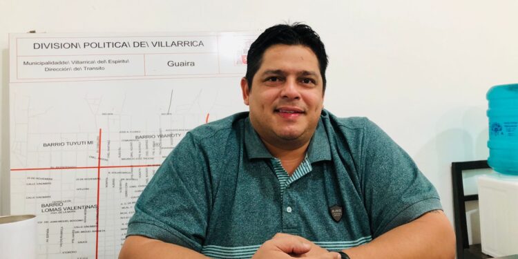 El Lic. Darío Cristaldo es el nuevo Presidente de la Liga Guaireña.
