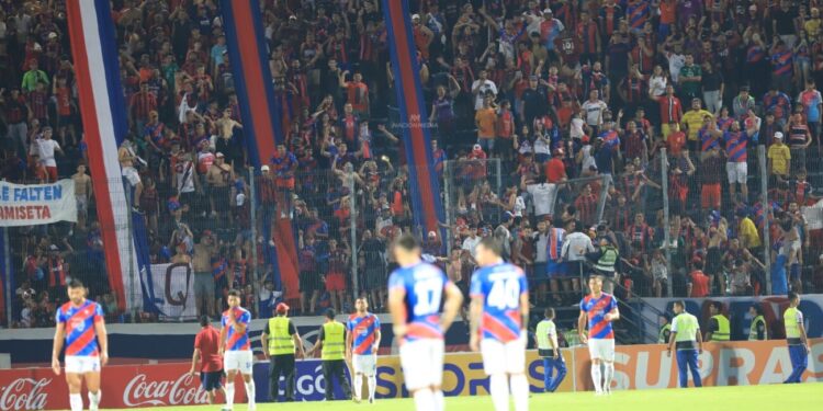 Los cinco jugadores marginados en Cerro Porteño.