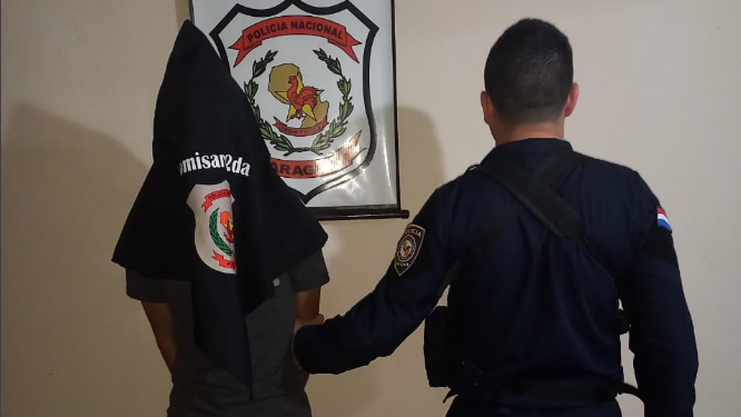 Aprehenden a un joven por supuestamente realizar varios hechos punibles.
