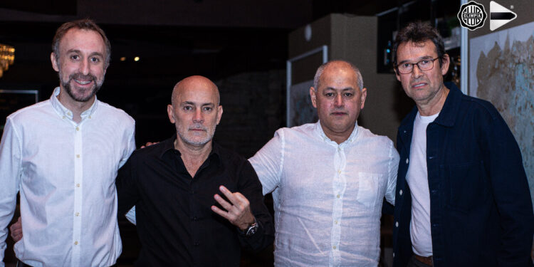 «Chiqui», entusiasmado de llegar a un Olimpia «acostumbrado a victorias y conquistas».