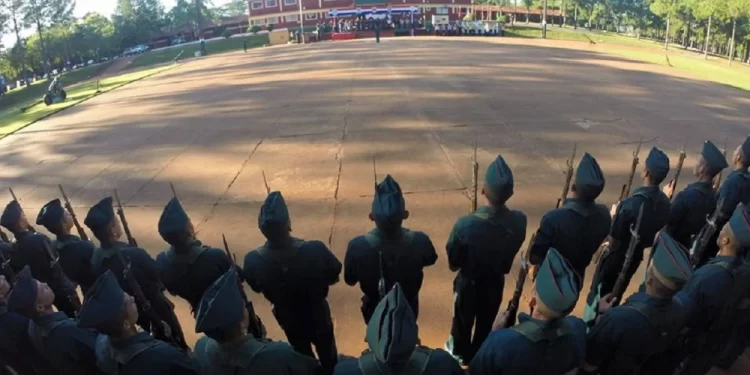 Salud reporta casi 20 casos de varicela en colegio militar.