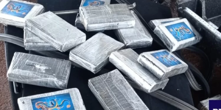 Pareja de paraguayos cae en Brasil con 40 kilos de cocaína.