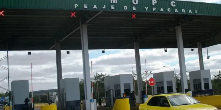 Sube el costo del peaje de Ypacaraí desde el 1 de agosto.