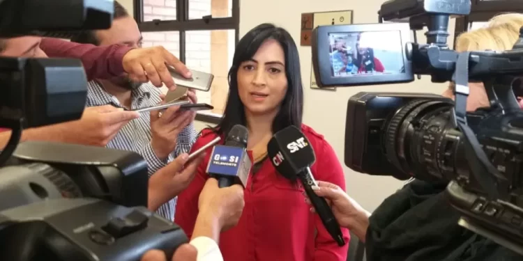 Polémica fiscala Katia Uemura, salpicada en operativo contra presuntos cómplices de Pavão.