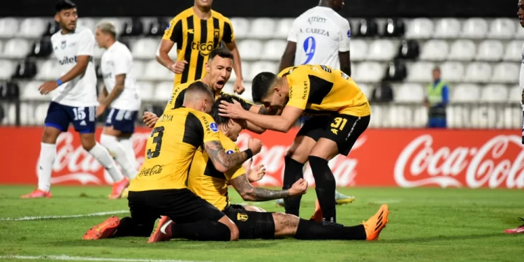 La suerte paraguaya en la Sudamericana.