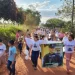 Familiares y amigos marchan por los 9 años del secuestro de Edelio Morínigo.