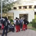Alumnos toman el Colegio Nacional de la Capital.