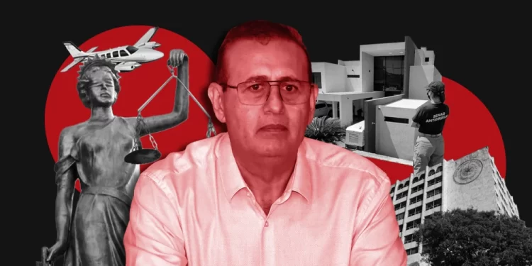 Erico Galeano se queda también sin fueros en el Senado.
