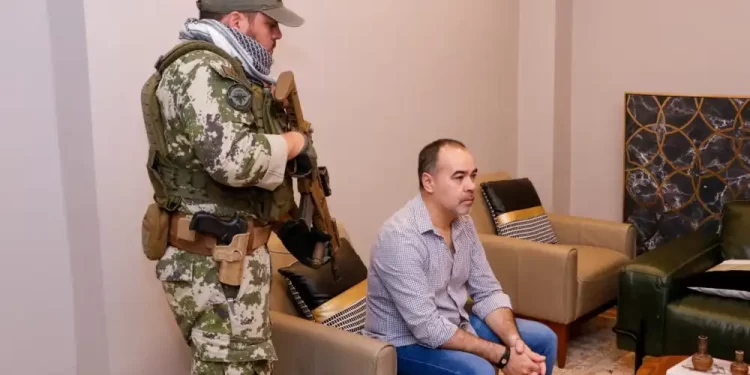 Esposo de fiscala de PJC es detenido por presuntos vínculos con Pavão.