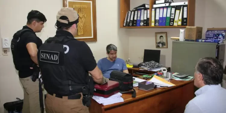 Fiscalía imputa a más de 40 personas vinculadas al esquema criminal de Jarvis Pavão.