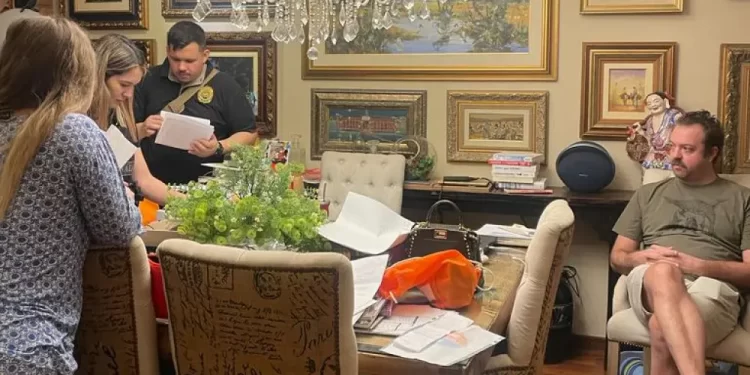 Carlos Oleñik, una de las “personas de confianza“ de Pavão para el lavado de dinero, según Fiscalía.