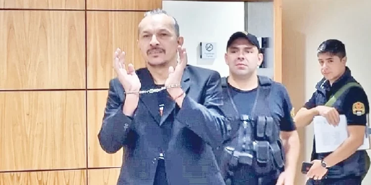 Tribunal rechaza otro pedido de libertad de Mbururu.