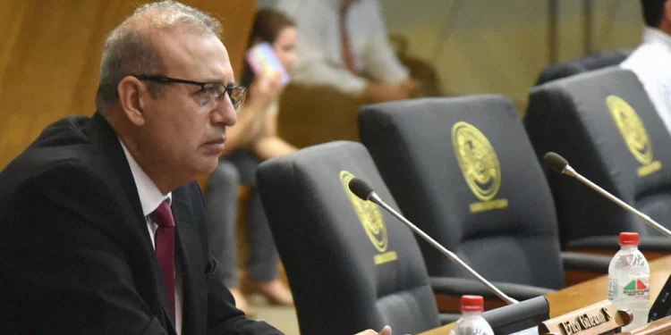 Confirman imputación contra el senador Erico Galeano.