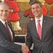 Embajador de Estados Unidos se reúne con Santiago Peña.