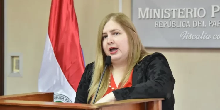 Fiscal Liliana Alcaraz, investigadora del caso Cartes y Messer, es designada como futura titular de Seprelad.