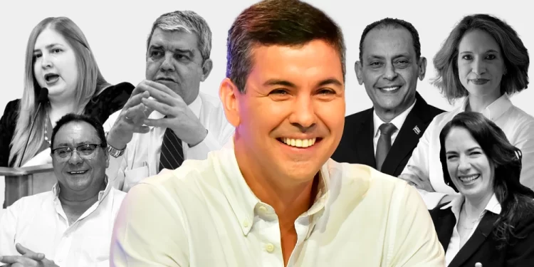 Así será el gabinete de Peña: Entre acomodados afines a Cartes hasta denunciados.