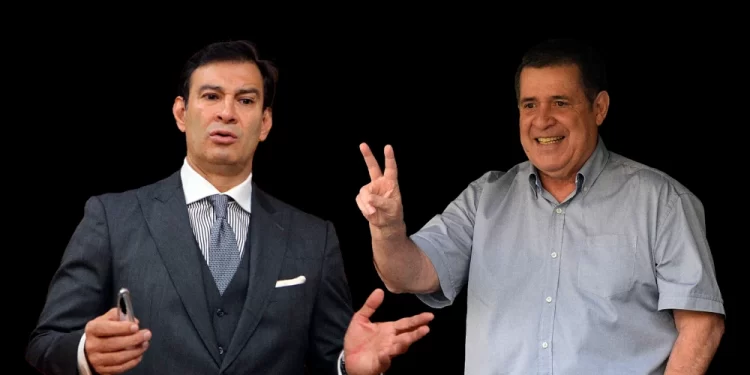 Cartes felicita a Ovelar por “corregir” a una mujer en el Senado.