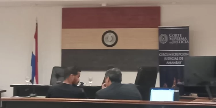 Inicia juicio oral y público contra el ex futbolista Salustiano Candia.