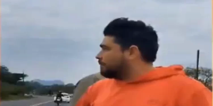 Concejal colorado es detenido por agredir a agentes Lince en Paraguarí.