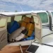 Interceptan en Brasil avioneta que salió de Paraguay con 400 kilos de cocaína.
