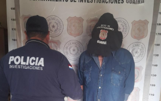 Detuvieron a un hombre por el supuesto hecho de violencia familiar.