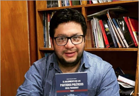Relanzarán el libro «Masonería Paraguaya» en Villarrica.