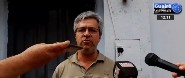 El Abg. José Santacruz explicó como funciona la Liga Guaireña y Guaireña FC.