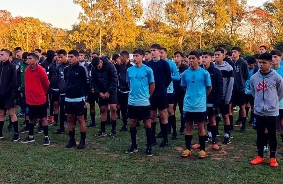 Las Formativas de Guaireña se encuentra en la 7ma posición de la tabla general.
