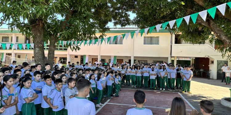 Inició el mes de Don Bosco.