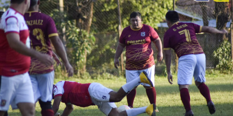 Continúa la Copa Santa Rosa.
