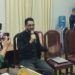 Se ha presentado ante la Junta Municipal el Presidente de la Comisión de los Carnavales Guaireños 2023.