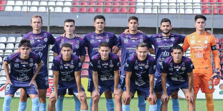 La reserva de Guaireña trajo los tres puntos a Villarrica.