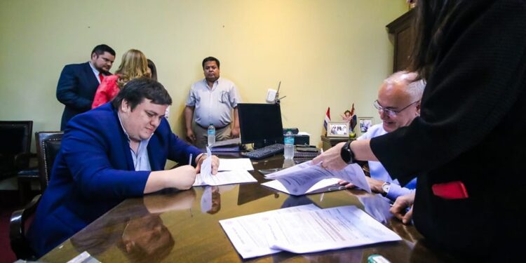 En la tarde de ayer se realizó el corte administrativo de la Gobernación de Guairá.