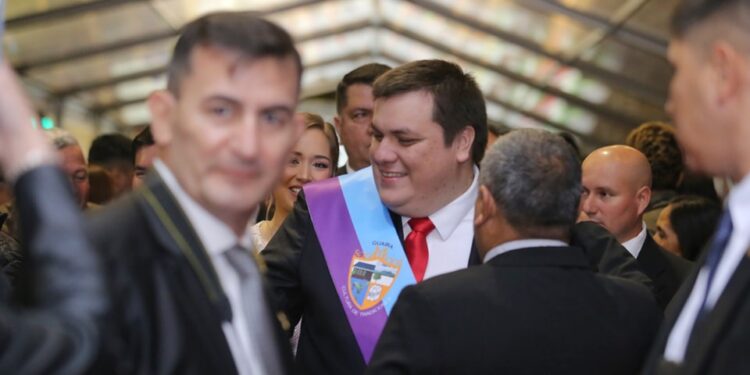 Asumieron nuevas autoridades de la Gobernación del Guairá.