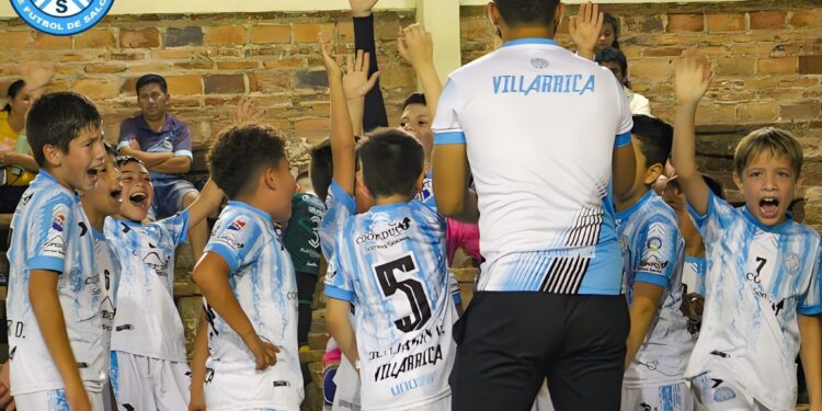 Futbol de Salón: Las inferiores de Villarrica enfrentarán al 8 de Diciembre de Caaguazú.