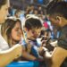 Guaireña FC entrenó con la atenta mirada de su público.
