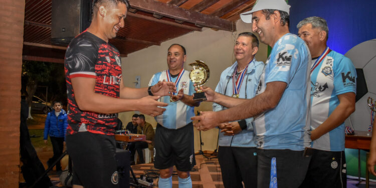 El Grupo Lince fue el campeón de la Copa Santa Rosa.