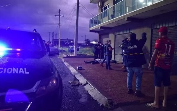 Expolicía muere acribillado en Pedro Juan Caballero.