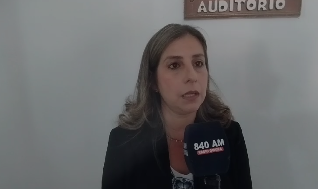 Concejal de Guairá quiere conocer el clamor de los estudiantes.